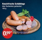 Knackfrische Schüblinge bei V-Markt im Prospekt "" für 0,99 €