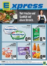 E xpress Prospekt "Viel Frische und Qualität auf einen Streich", 4 Seiten, für München-Flughafen, 20.01.2020 - 25.01.2020 E xpress Prospekt "Viel Frische und Qualität auf einen Streich", 4 Seiten, für München-Flughafen, 20.01.2020 - 25.01.2020