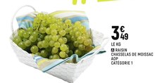 Casino Shop Les Goudes - RAISIN CHASSELAS DE MOISSAC AOP Promo RAISIN CHASSELAS DE MOISSAC AOP dans le catalogue Casino Shop "Le grand live des marques #Les promos font le show ! !" à Les Goudes