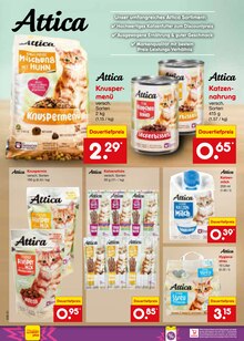 Katzenfutter im Netto Marken-Discount Prospekt "Aktuelle Angebote" mit 51 Seiten (München)