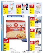 Fromage Angebote im Prospekt "LE MOIS À VOS MARQUES, PRÊTS, PARTEZ !" von Carrefour auf Seite 24