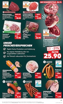 Lamm im aktuellen Kaufland Prospekt (Regensburg) Lamm im Kaufland Prospekt "Aktuelle Angebote" mit 64 Seiten (Regensburg)