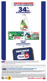 Offre Ariel dans le catalogue Carrefour Market du moment à la page 2