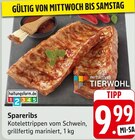 Aktuelles Spareribs Angebot bei E center in Heilbronn ab 9,99 €