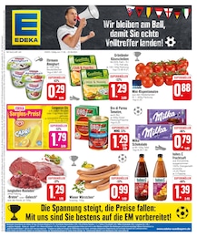 Aktueller EDEKA Supermärkte Prospekt für Gerschweiler: Wir bleiben am Ball, damit Sie echte Volltreffer landen! mit 28} Seiten, 17.06.2024 - 22.06.2024