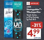 Unstoppables-Wäscheparfüm im Angebot bei ALDI SÜD in St. Ingbert Unstoppables-Wäscheparfüm Angebote von Lenor bei ALDI SÜD St. Ingbert für 4,99 €