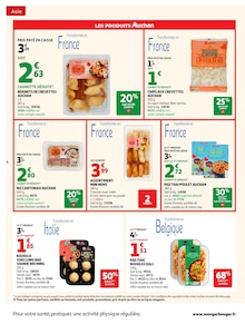 Promotion Volaille dans le prospectus Auchan Hypermarché, valable du 22/09/2026 au 04/10/2026 Promo Volaille dans le catalogue Auchan Hypermarché du moment à la page 4