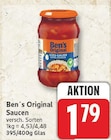 Süß-Sauer Extra Gemüse von Ben's Original im aktuellen EDEKA Prospekt