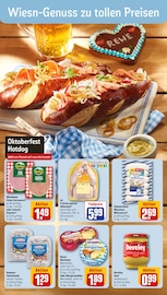Fleisch im REWE Prospekt in Ansbach Aktueller REWE Prospekt mit Fleisch, "Dein Markt", Seite 4