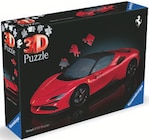 Puzzle 3D Ferrari SF90 Stradale - Ferrari en promo chez Carrefour Villeneuve-d'Ascq à 27,99 €