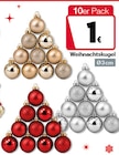 Weihnachtskugel Angebote bei Woolworth Castrop-Rauxel für 1,00 €