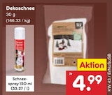 Dekoschnee im Angebot bei Netto Marken-Discount in Erfurt Dekoschnee Angebote bei Netto Marken-Discount Erfurt für 4,99 €