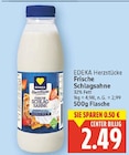 Frische Schlagsahne von EDEKA Herzstücke im aktuellen E center Prospekt