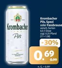 Pils Angebote von Krombacher bei Markant Nordwest Detmold für 0,69 €
