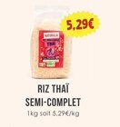 Riz thaï semi-complet - Naturalia dans le catalogue Naturalia