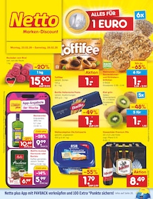 Netto Marken-Discount Prospekt der Woche "Aktuelle Angebote" Seite 1, 23.02.2026 bis 28.02.2026 für Rötha Aktueller Netto Marken-Discount Prospekt "Aktuelle Angebote" Seite 1 von 59 Seiten für Rötha