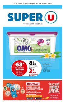 Prospectus Super U à Garches, "Super U", 1 page de promos valables du 16/04/2024 au 28/04/2024