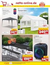Aktueller Netto Marken-Discount Prospekt mit Partyzelt, "Aktuelle Angebote", Seite 48