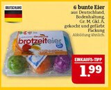 6 bunte Eier im Angebot bei Marktkauf in Plauen 6 bunte Eier Angebote bei Marktkauf Plauen für 1,99 €