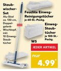 Staubwischer-Set im Kaufland Prospekt Staubwischer-Set von W5 im aktuellen Kaufland Prospekt für 4,99 €