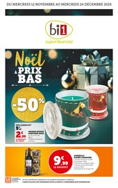 Vin Angebote im Prospekt "Noël À PRIS BAS" von Bi1 auf Seite 1