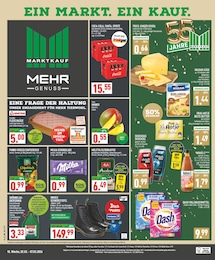 Marktkauf Prospekt "Aktuelle Angebote" für Arnsberg, 20 Seiten, 02.03.2026 - 07.03.2026