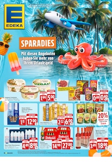 EDEKA Prospekt der Woche "Aktuelle Angebote" Seite 1, 30.06.2025 bis 05.07.2025 für Freiburg Aktueller EDEKA Prospekt "Aktuelle Angebote" Seite 1 von 44 Seiten für Freiburg