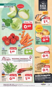Gemüse im combi Prospekt "Markt - Angebote" mit 24 Seiten (Bremen)