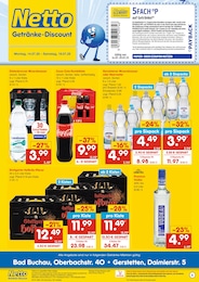 Discounter Prospekt von Netto Marken-Discount Obere Roggenmühle Netto Marken-Discount Prospekt: "DER ORT, AN DEM DU IMMER AUSGEZEICHNETE PREISE FINDEST.", 2 Seiten, 14.07.2025 - 19.07.2025