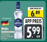 Wodka im EDEKA Prospekt Wodka Gorbatschow von Gorbatschow im aktuellen EDEKA Prospekt für 5,99 €