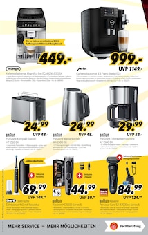 Kaffeevollautomat im aktuellen MEDIMAX Prospekt (Krefeld) Kaffeevollautomat im MEDIMAX Prospekt "SUMMER SALE" mit 11 Seiten (Krefeld)