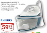 Dampfstation PSG2000/20 im Angebot bei GLOBUS in Krefeld Dampfstation PSG2000/20 Angebote von Philips bei GLOBUS Krefeld für 59,99 €
