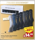 famila Nordwest Vechta - Herren Socken-Geschenkset Angebot im Prospekt Herren Socken-Geschenkset bei famila Nordwest im Vechta Prospekt für 14,99 €