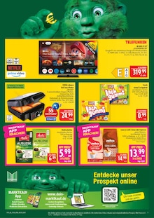 Fernseher im aktuellen Marktkauf Prospekt (Bautzen) Fernseher im Marktkauf Prospekt "AUSWAHL RIESIG, PREISE NIEDRIG" mit 44 Seiten (Bautzen)