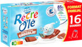 Crème Dessert Récré O'lé Goûter Laitier Chocolat à 6,37 € dans le catalogue Auchan Hypermarché