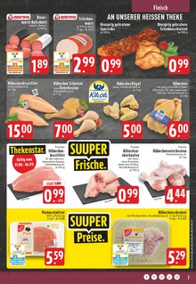 Pute im EDEKA Prospekt "Aktuelle Angebote" mit 28 Seiten (Mülheim (Ruhr))