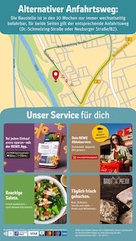 Aktueller REWE Prospekt "Dein Markt" Seite 2 von 32 Seiten für Augsburg
