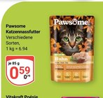 Aktuelles Katzennassfutter Angebot bei GLOBUS in Oberhausen ab 0,59 €