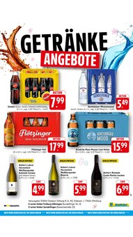 Cola im E center Prospekt "Aktuelle Angebote" mit 72 Seiten (Freiburg (Breisgau))