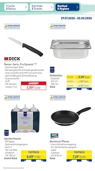 Pfanne im aktuellen METRO Prospekt (Aachen) Pfanne im METRO Prospekt "Wochenangebote Getränke & Snacks" mit 51 Seiten (Aachen)