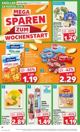 Kaufland Prospekt für Buchholz (Nordheide): "KNÜLLER", 48 Seiten, 27.01.2025 - 29.01.2025