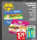 Milch oder Butter bei EDEKA im Sonneberg Prospekt für 1,11 €