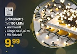 Lichterkette mit 150 LEDs  im aktuellen Rossmann Prospekt für 9,99 €