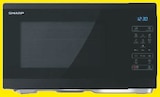 Micro-ondes Sharp 25 L - SHARP - Hyper U à Saintes Micro-ondes Sharp 25 L - SHARP en promo chez Hyper U Saintes à 69,99 €