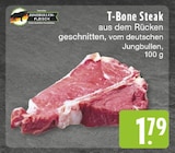 T-Bone Steak Angebote bei E center Krefeld für 1,79 €