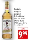 Original Spiced Gold Angebote von Captain Morgan bei EDEKA Pforzheim für 9,99 €