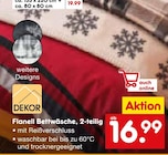 Flanell Bettwäsche Angebote von DEKOR bei Netto Marken-Discount Passau für 16,99 €