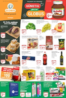 GLOBUS Prospekt Aktuelle Angebote mit 25 Seiten