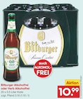Aktuelle Bitburger Angebote bei Netto Marken-Discount in Ratingen Aktuelles Alkoholfrei oder Herb Alkoholfrei Angebot bei Netto Marken-Discount in Ratingen ab 10,99 €
