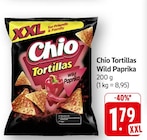 Tortillas Wild Paprika im Angebot bei E center in Bensheim Tortillas Wild Paprika Angebote von Chio bei E center Bensheim für 1,79 €